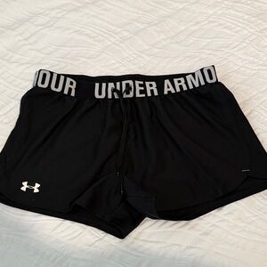 Under Armour Women's Athletic Black Shorts